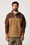 Columbia bluza sportowa męska Steens Mountain Half Snap brązowa 2097721