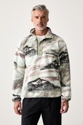 Columbia bluza sportowa męska polarowa Helvetia zielona 2098461