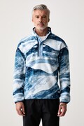 Columbia bluza sportowa męska polarowa Helvetia niebieska 2098461