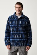 Columbia bluza sportowa męska polarowa Helvetia granatowa 2098461