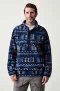 Columbia bluza sportowa męska polarowa Helvetia granatowa 2098461