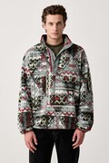 Columbia bluză sport pentru bărbați din polar Helvetia verde 2098461