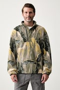 Columbia bluza sportowa męska polarowa Helvetia zielona 2098461
