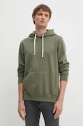 Tommy Hilfiger bluza męska kolor zielony z kapturem gładka MW0MW37230