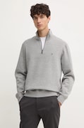 Μπλούζα Tommy Hilfiger χρώμα: γκρι, MW0MW37233