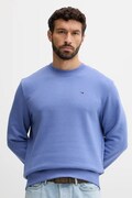 Mikina Tommy Jeans béžová farba, jednofarebná, DM0DM20741