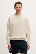 Tommy Jeans pulover moški z bombažem bež DM0DM20741