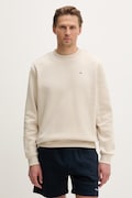 Tommy Jeans pulover moški z bombažem bež DM0DM20741