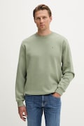Tommy Jeans hanorac pentru bărbați, cu bumbac verde DM0DM20741