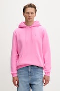 Tommy Jeans mikina s kapucňou pánska ružová DM0DM20742