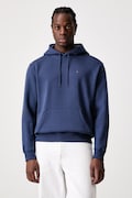 Tommy Jeans bluza z kapturem męska z bawełną granatowa DM0DM20742