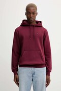 Mikina Tommy Jeans béžová farba, s kapucňou, jednofarebná, DM0DM20742