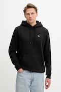 Tommy Jeans mikina s kapucňou pánska s bavlnou čierna DM0DM20742