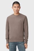 AllSaints pulover pentru bărbați cu amestec de lână maro M039KA