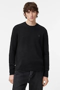 AllSaints maglione con lana colore nero  M039KA