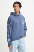 Бавовняна кофта adidas Originals чоловіча з капюшоном однотонна JI6956