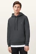 AllSaints bluza z kapturem RAVEN OTH HOODY szara M003NZ