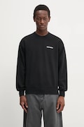 Βαμβακερή μπλούζα No Problemo Mini Problemo Crew Neck Sweat χρώμα: μαύρο, NP20009.02
