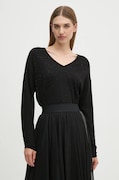 Joseph Ribkoff sweter damski kolor czarny lekki 244923