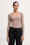 Guess longsleeve culoarea negru, V4BP07 K8RT2