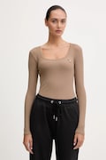 Лонгслів Guess колір чорний V4BP07 K8RT2