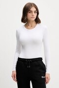 Лонгслів Guess Jeans колір чорний W4BP41 J1314