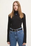 Longsleeve Hugo Blue χρώμα: μαύρο, 50525318