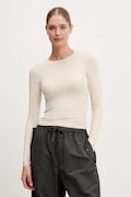 P.E Nation longsleeve Foundation LS culoarea gri, 243L265