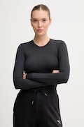 P.E Nation longsleeve Foundation femei, culoarea negru, 243L265