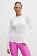 Under Armour mânecă lungă de antrenament HG Authentics Compression culoarea alb, 1365459