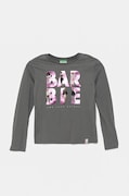 United Colors of Benetton longsleeve bawełniany dziecięcy kolor szary 3ATNC10ML