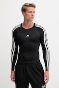 adidas Performance longsleeve treningowy Techfit kolor czarny z aplikacją IN5586