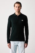 Lacoste μακρυμάνικο ανδρικό βαμβακερό πράσινο PH4013