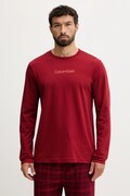 Calvin Klein Underwear t-shirt męskie kolor bordowy gładka 000NM2771E