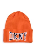Παιδικός σκούφος Dkny χρώμα: πορτοκαλί, D62069