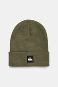 Παιδικός σκούφος Quiksilver BRIGADE BEANIE χρώμα: πράσινο, EQBHA03088