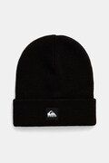 Παιδικός σκούφος Quiksilver BRIGADE BEANIE χρώμα: μαύρο, EQBHA03088