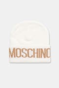 Moschino kapa ženska z dodatkom volne bež M5672 60102