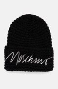 Moschino berretto in lana colore nero  M3170 65423