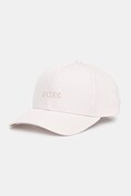 BOSS Καπέλο με γείσο γυναικείο βαμβακερό Ari ροζ 50519889