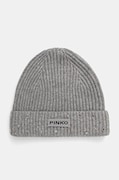 Pinko berretto in misto lana colore grigio  104326 A27A
