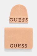 Guess sciarpa e capello colore arancione GFBOXW P4402