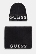 Guess sciarpa e capello colore nero GFBOXW P4402