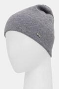 BOSS căciulă de lână culoarea negru, de lână, din țesătură unia, 50524276