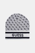 Guess czapka SEVYN kolor beżowy W4BZ21 Z3JD2