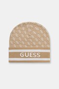 Guess czapka SEVYN kolor beżowy W4BZ21 Z3JD2