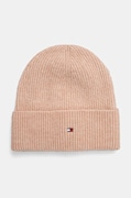 Tommy Hilfiger berretto in misto lana colore rosa  AW0AW16633
