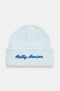 Helly Hansen căciulă SOFT RIB BEANIE culoarea bej, din tricot gros, 67531