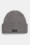 Шапка з домішкою вовни Kate Spade колір сірий з товстого трикотажу 29KS1004213