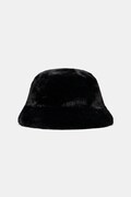 Stand Studio palarie Wera Bucket Hat culoarea negru, 61507-9070